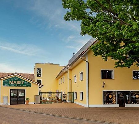 Hotel Eichengrund Cochstedt Hecklingen  Exteriér fotografie