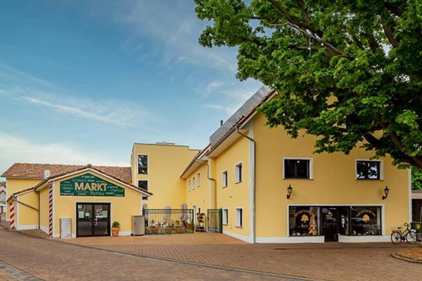Hotel Eichengrund Cochstedt Hecklingen  Exteriér fotografie