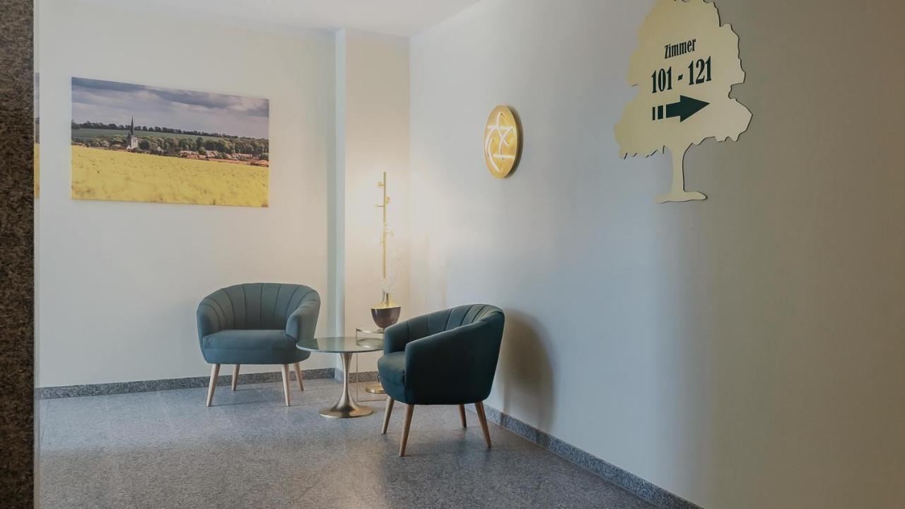 Hotel Eichengrund Cochstedt Hecklingen  Exteriér fotografie