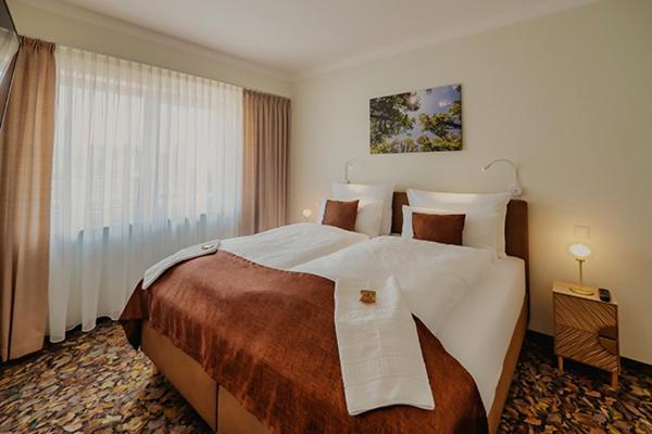 Hotel Eichengrund Cochstedt Hecklingen  Exteriér fotografie