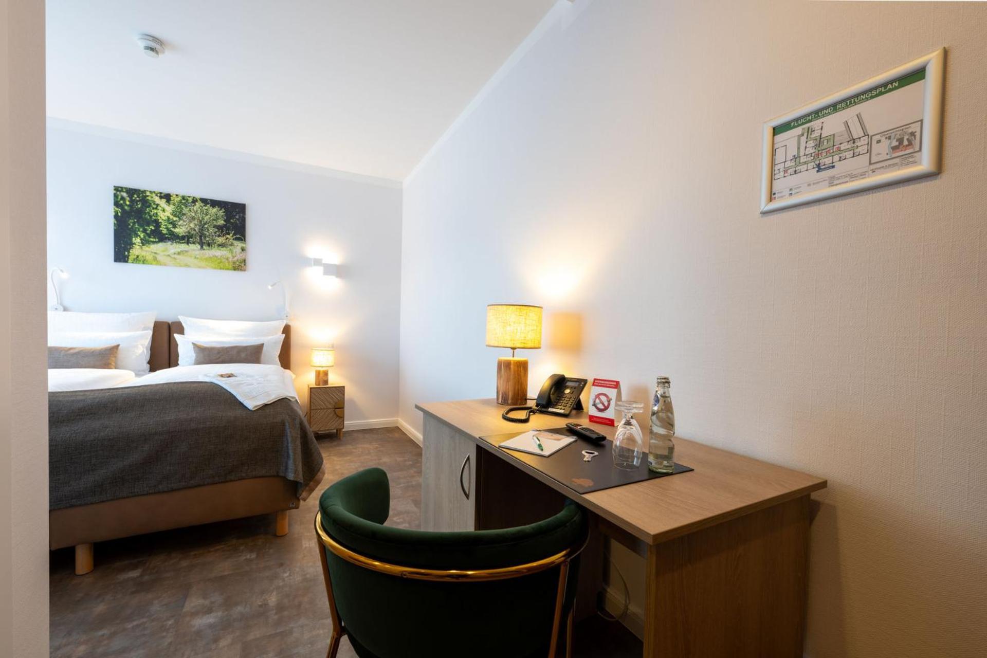 Hotel Eichengrund Cochstedt Hecklingen  Exteriér fotografie