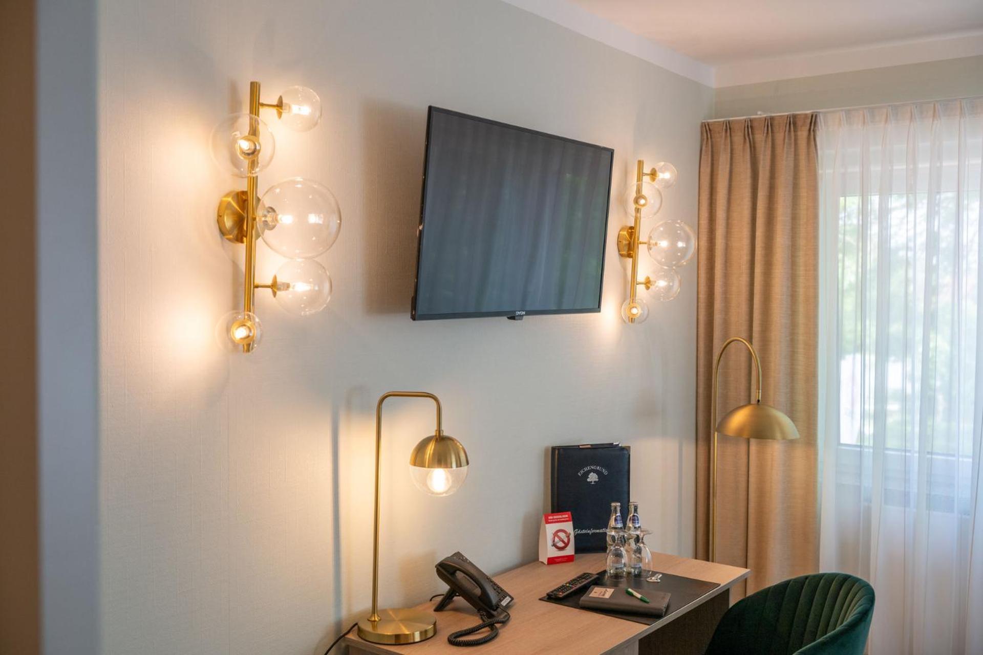 Hotel Eichengrund Cochstedt Hecklingen  Exteriér fotografie