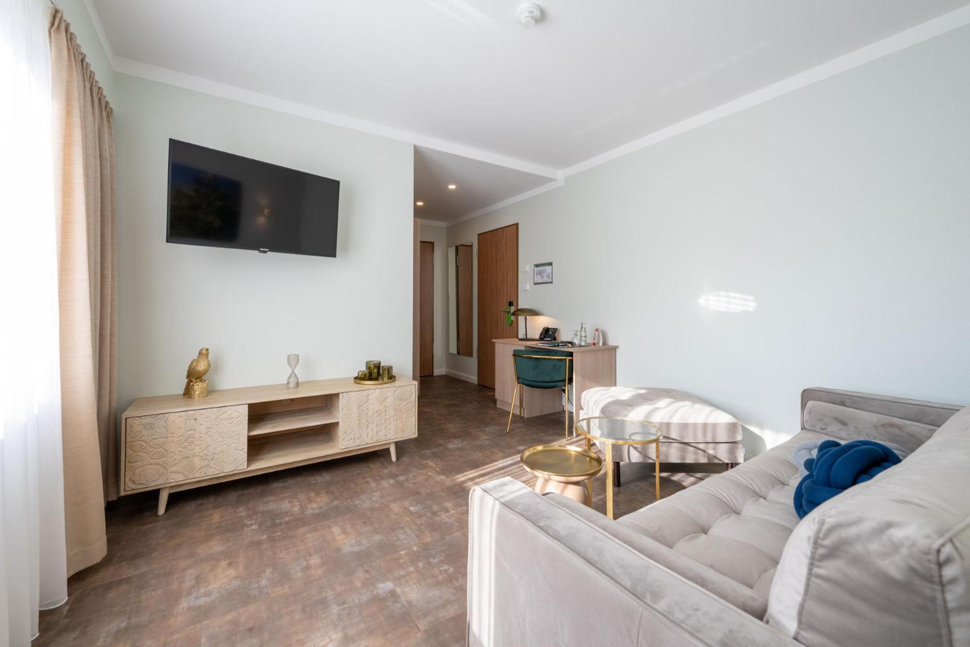 Hotel Eichengrund Cochstedt Hecklingen  Exteriér fotografie