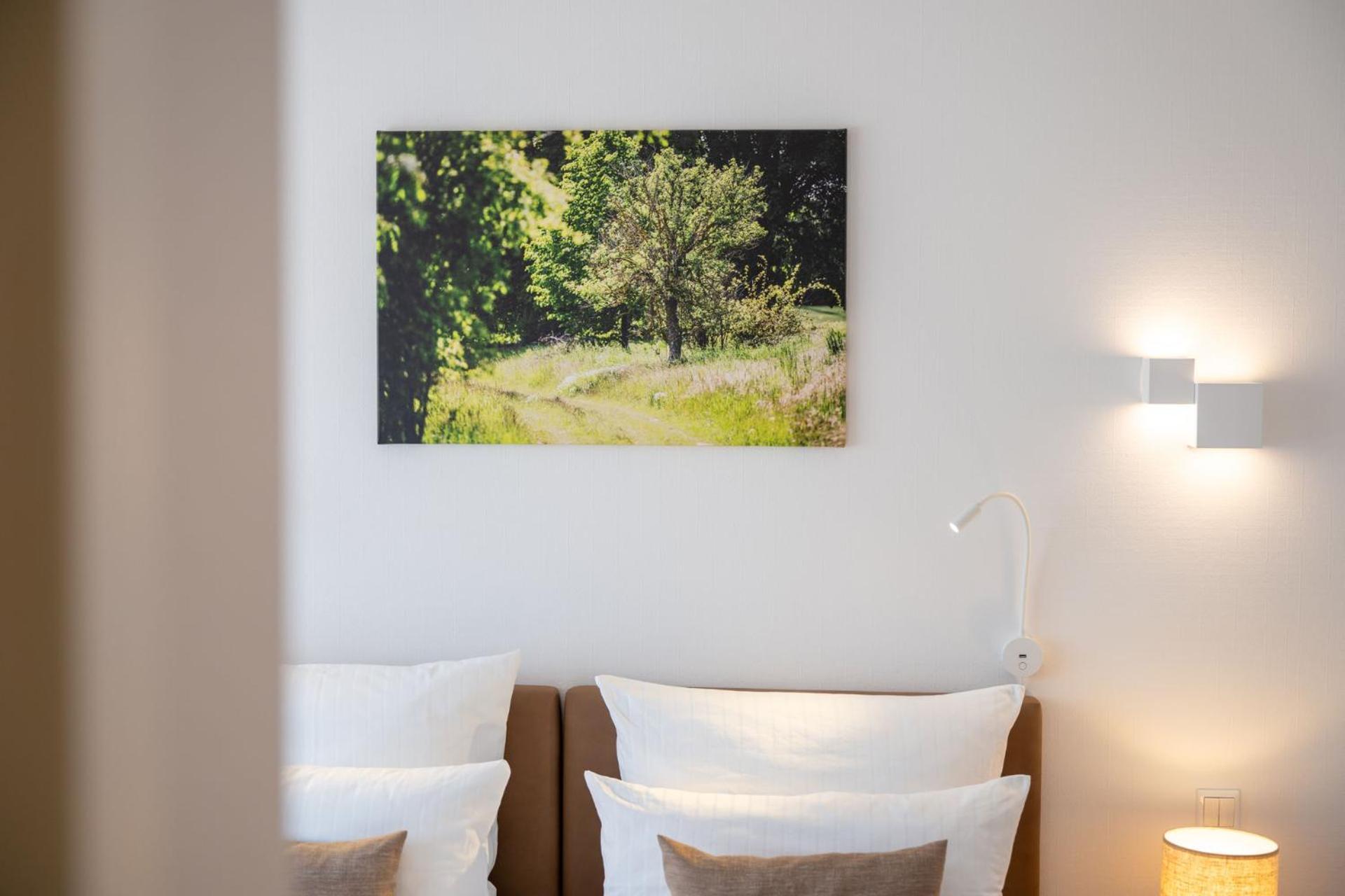 Hotel Eichengrund Cochstedt Hecklingen  Exteriér fotografie