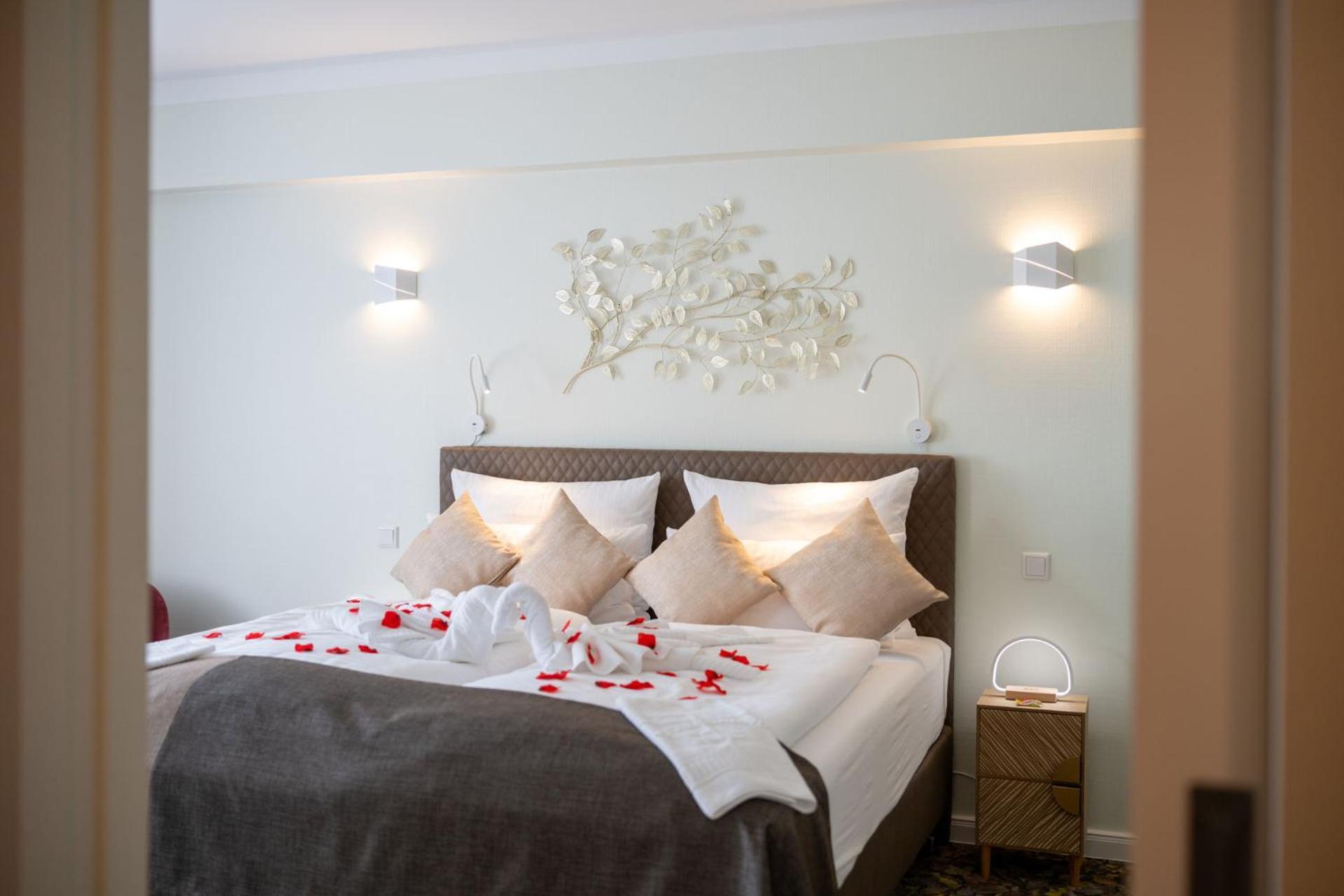 Hotel Eichengrund Cochstedt Hecklingen  Exteriér fotografie