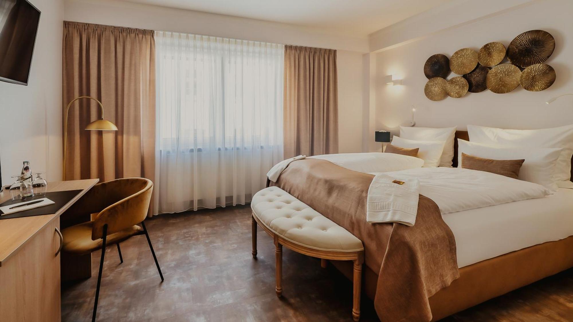Hotel Eichengrund Cochstedt Hecklingen  Exteriér fotografie